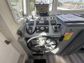 Poste de pilotage