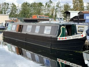 40FT 2000 Cruiser Stern Narrowboat built by CT & P Fox Boat Builders