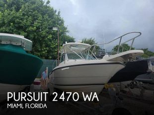 1998 Pursuit 2470 WA