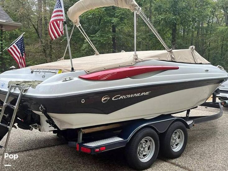 2012 Crownline 21 ss