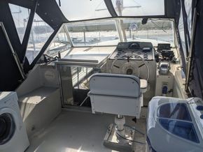 Broom Ocean 37 Aft cabin - Cockpit