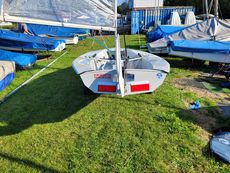 Solo dinghy