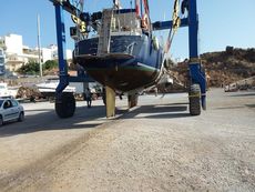 BRUCE ROBERTS MOTOR SAILER