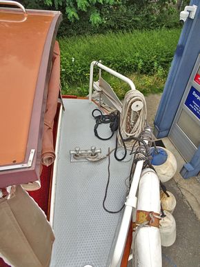 Klassiek Motorjacht 13.80, ex Barkasse