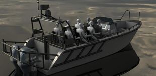 NEW BUILD - Landing Assault Boat / PB 850-D