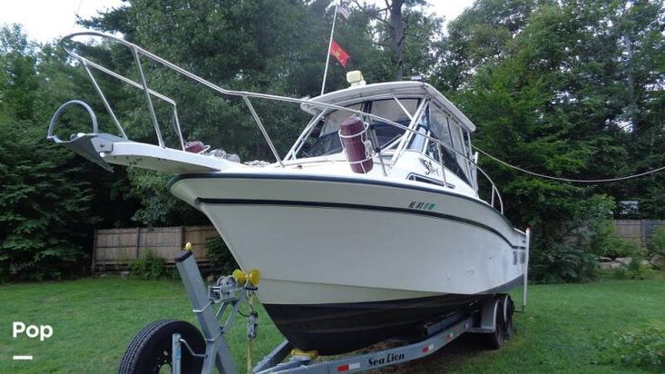 1997 Grady-white 300 marlin