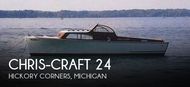 1953 Chris-Craft 24 Express Cruiser