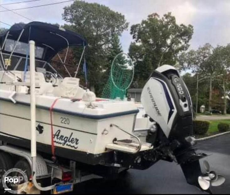 1998 Evinrude 220 wa