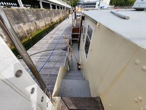 French & Peel Wide Beam Barge - Liveaboard/Distance Cruiser/Workboat  - Side Deck