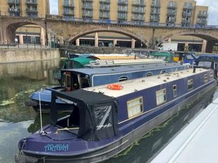 Keith Woods Narrowboat