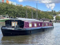 2 Bed Widebeam 60 x 12'6 (mooring available)