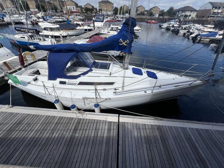 1987 Beneteau First 325