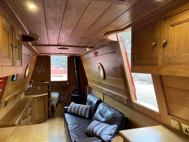 Galley Side Hatch