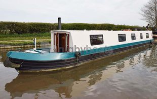 57' Trad 2001 John Evans