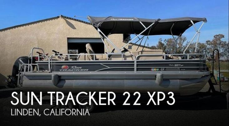 2019 Sun Tracker 22 xp3