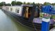 70ft trad narrowboat with laundry room