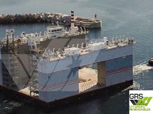 58m / 51,28m Pontoon / Barge for Sale / #1106509