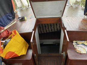 Entrance to Stern Cabin