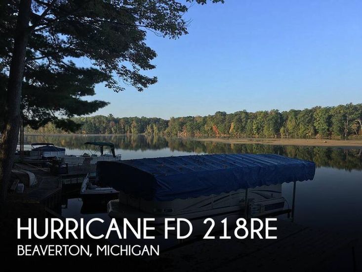 2007 Hurricane 218 fundeck