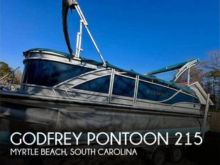 2021 Godfrey Pontoon Monaco 215C