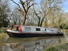 1980 Salter Bros 38' Narrowboat