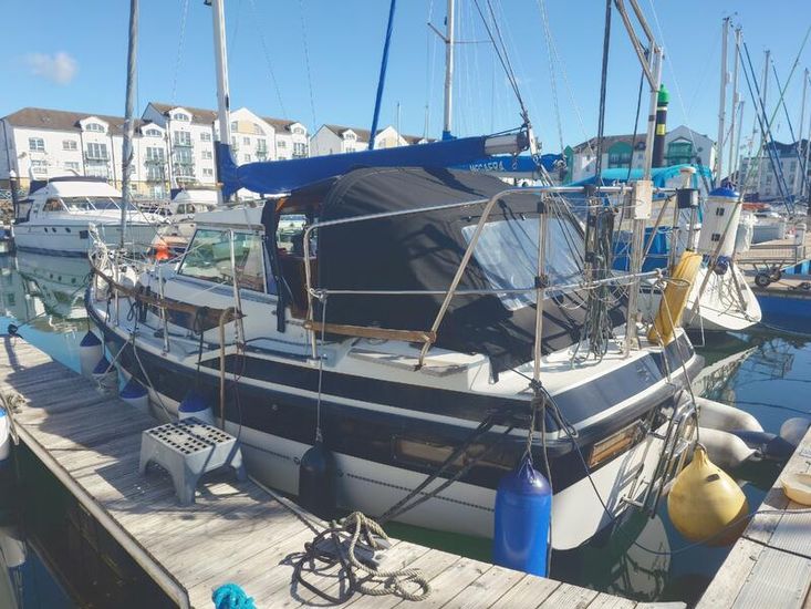 WINGA 78 MOTORSAILER QUALITY SCANDINAVIAN  BUILD £23950