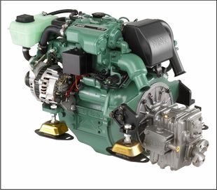 NEW Volvo Penta D1-30 27hp Marine Diesel Engine & Gearbox Package