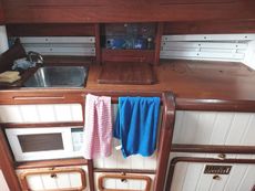 28ft Smack Yacht GRP Gaff Cutter 2000, Tyrell & Young mould 