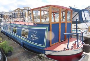 Peter Nicholls Steel Boats Explorer