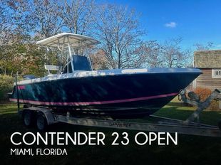 1999 Contender 23 Open