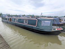 Tui II - 60ft Semi Trad Narrowboat