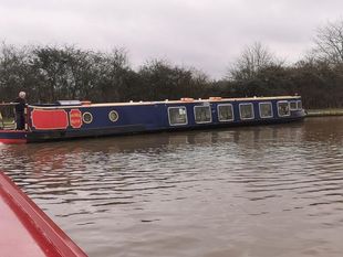 Moira Rose - A 2003 70ft Pinder/Heyford Wharf commercial trip narrowbo