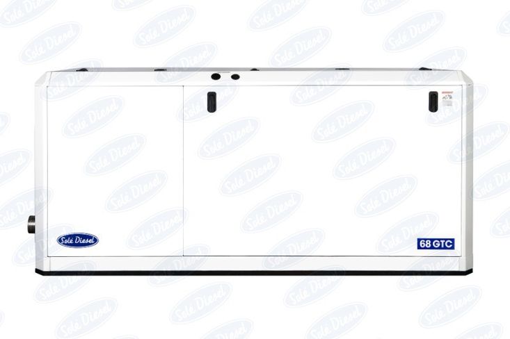 NEW Sole 68GTC 68kVA 400/230V SM81 Marine Diesel Generator
