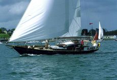 "GLANCE" 1984 CLASSIC CUTTER,WELL UPDATED,2024 DRY SURVEY £60000