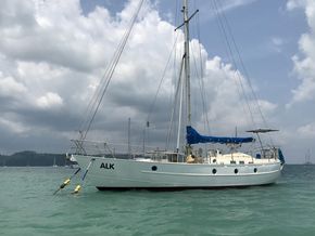 Steel yacht for sale in asia