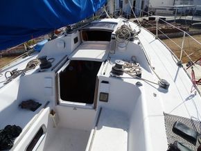 Cockpit and Companion ways 