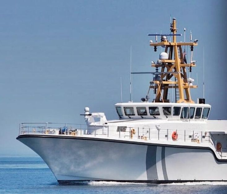Patrol,Fisheries NEW CONSTRUCTION In USA