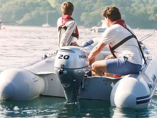 NEW Honwave T35-AE with Honda 20hp and trailer