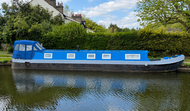 Classic Narrowboat 