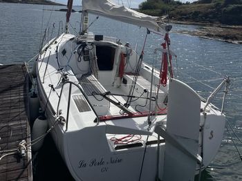 First 27.7, lifting keel - very good condition