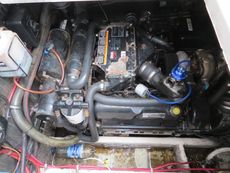 1998 Maxum 2800 SCR
