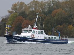 customs/patrol boat