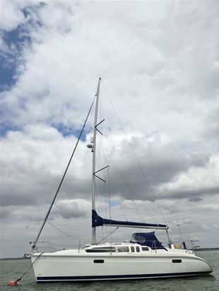 1996 Hunter Legend 336