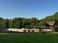 65ft Aqualine Voyager Dutch Barge