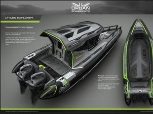 NEW EXPLORER CABIN RIB
