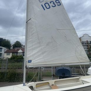 Wanderer dinghy