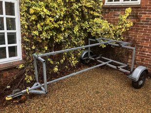 Laser ILCA OPI Double Stack Road Trailer