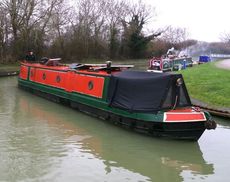 Appyjack 47ft 6ins 1990 2 berth traditional stern narrowboat