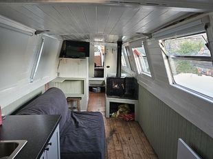 50x7 narrowboat