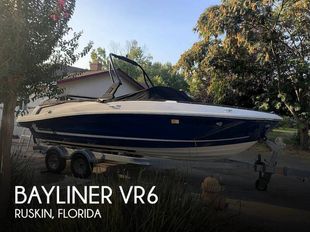 2019 Bayliner VR6